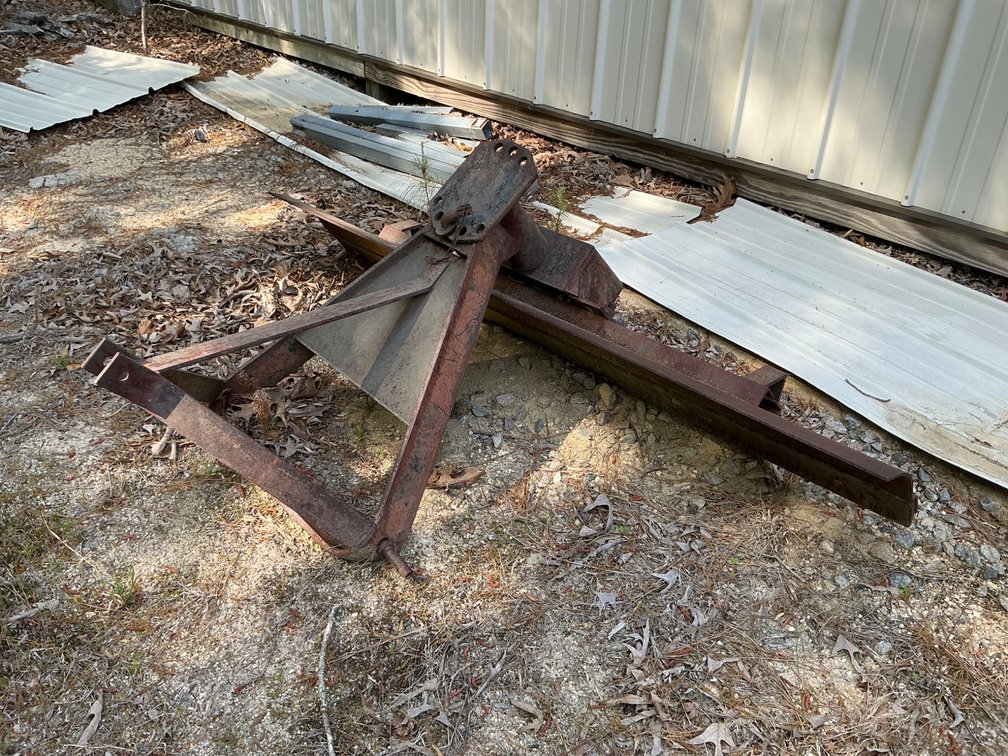 Rustic Adjustable Tractor Grader Blade for Earthmoving and Landscaping