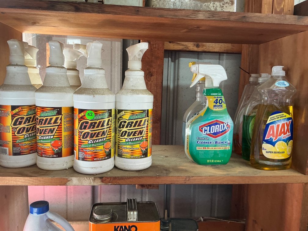 Collection of Assorted Cleaning Supplies