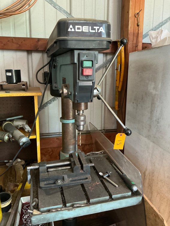 Delta 70-200 Drill Press in Working Condition with Serial R9302