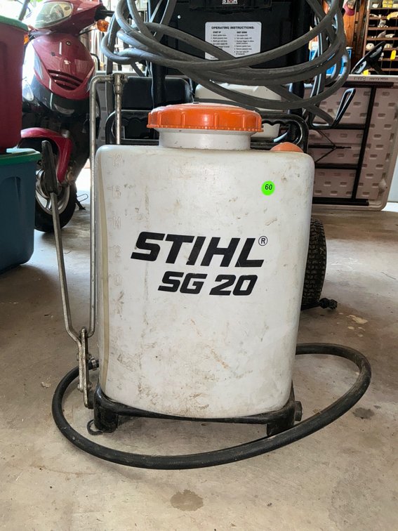 STIHL SG 20 Manual Backpack Sprayer with Pump