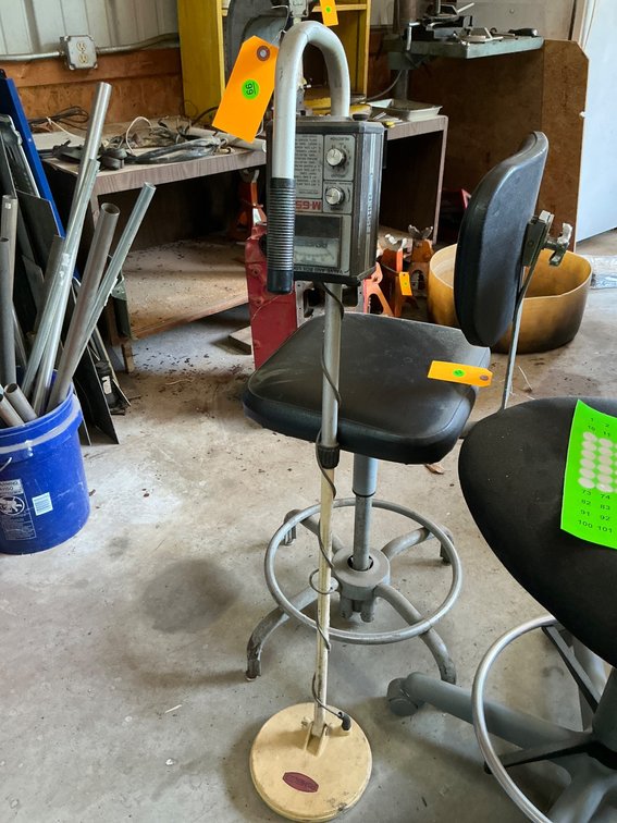 Fisher M-65 Valve and Box Locator Metal Detector