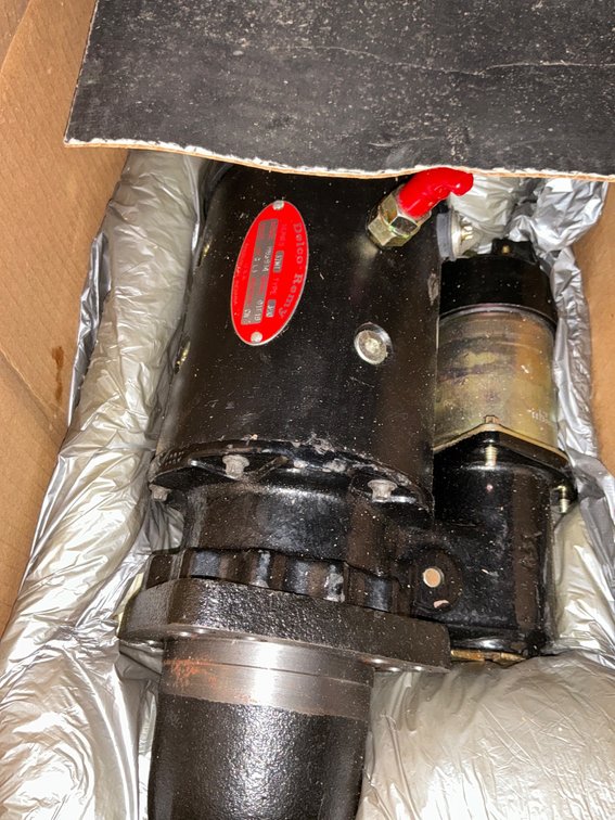 Assorted Automotive Components: Starters, Alternators, and Parts