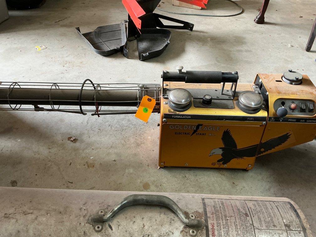 Golden Eagle Electric Start Propane-Powered Insect Fogger