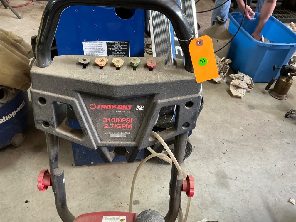 Troy-Bilt XP 3100 PSI 2.7 GPM Pressure Washer