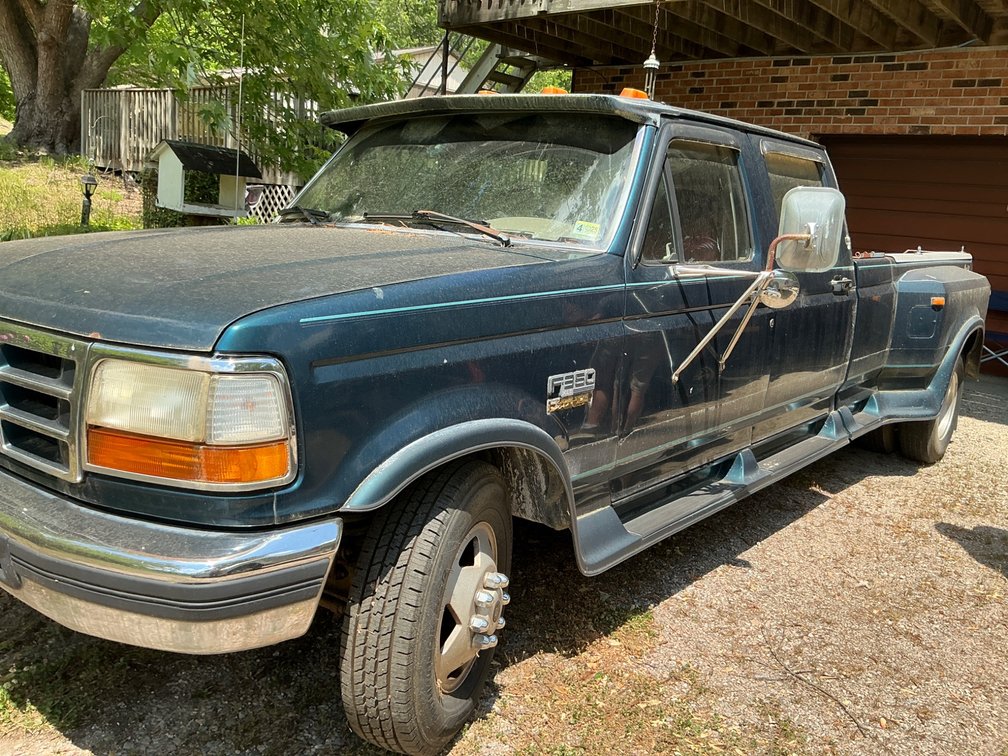 1997 Ford F-350 XLT SuperCab Dually with 7.3L Power Stroke Diesel