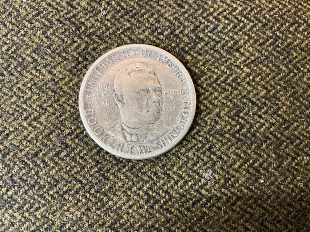 1946 Booker T. Washington Commemorative Half Dollar
