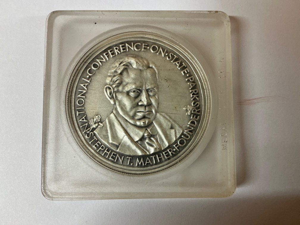 Golden Anniversary Medal for National Conference on State Parks, 1921-1971
