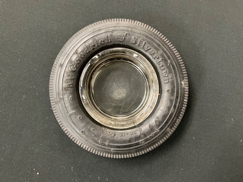 B.F. Goodrich Silvertown 600×16 Truck Tire Ashtray