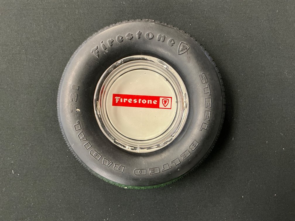 Firestone 721 Steel Belted Radial Ashtray