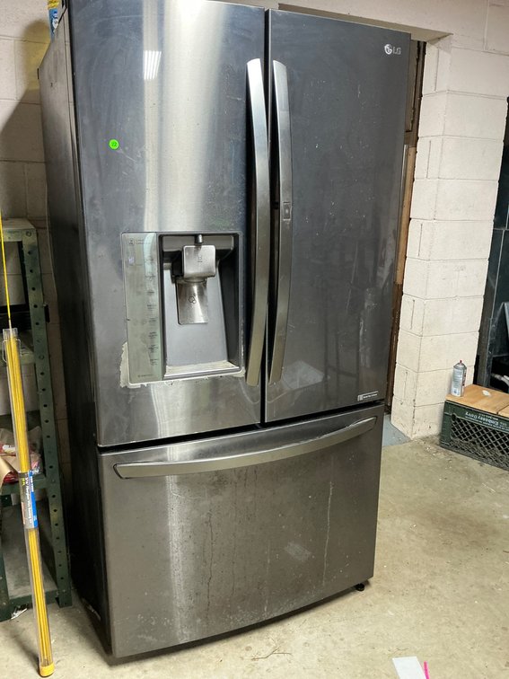 LG French Door Refrigerator with Freezer, Model LFXS30766 /01