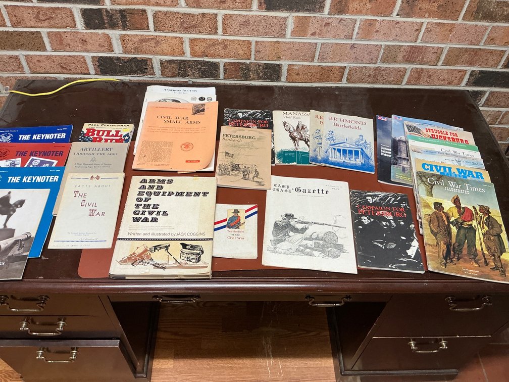 Curated Collection of Books on the War of Northern Aggression