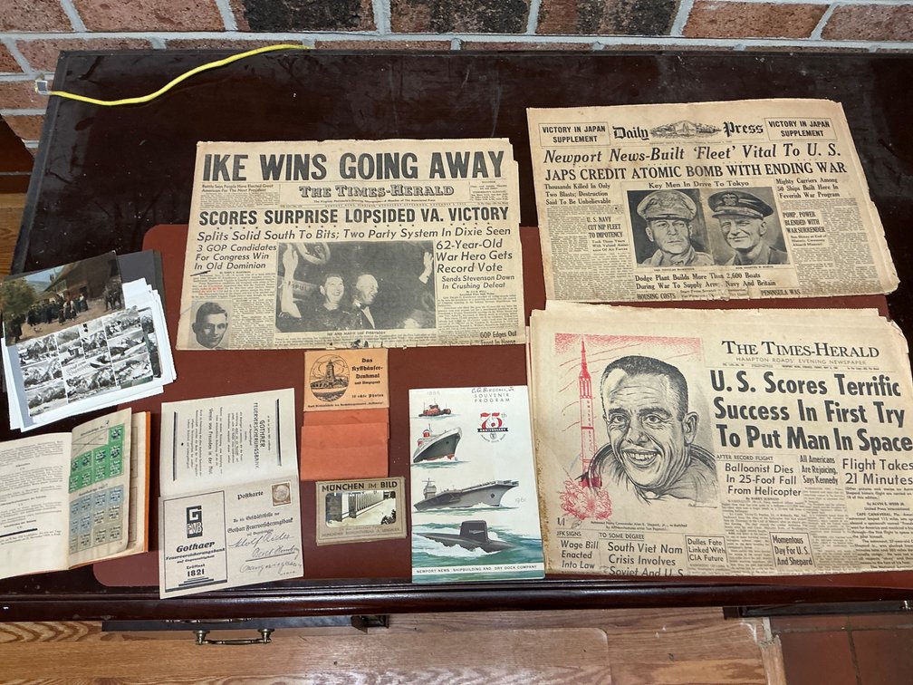 Historical Newspapers Highlighting Major 20th Century Events