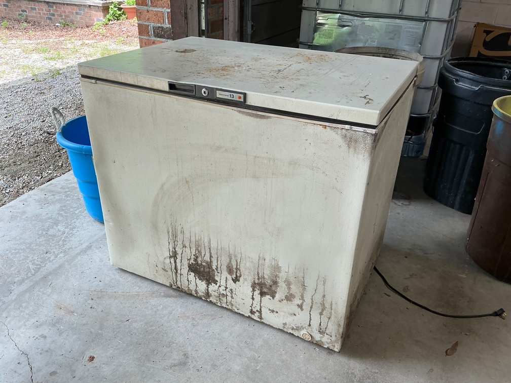 Kenmore 13 Chest Freezer With Functional Components
