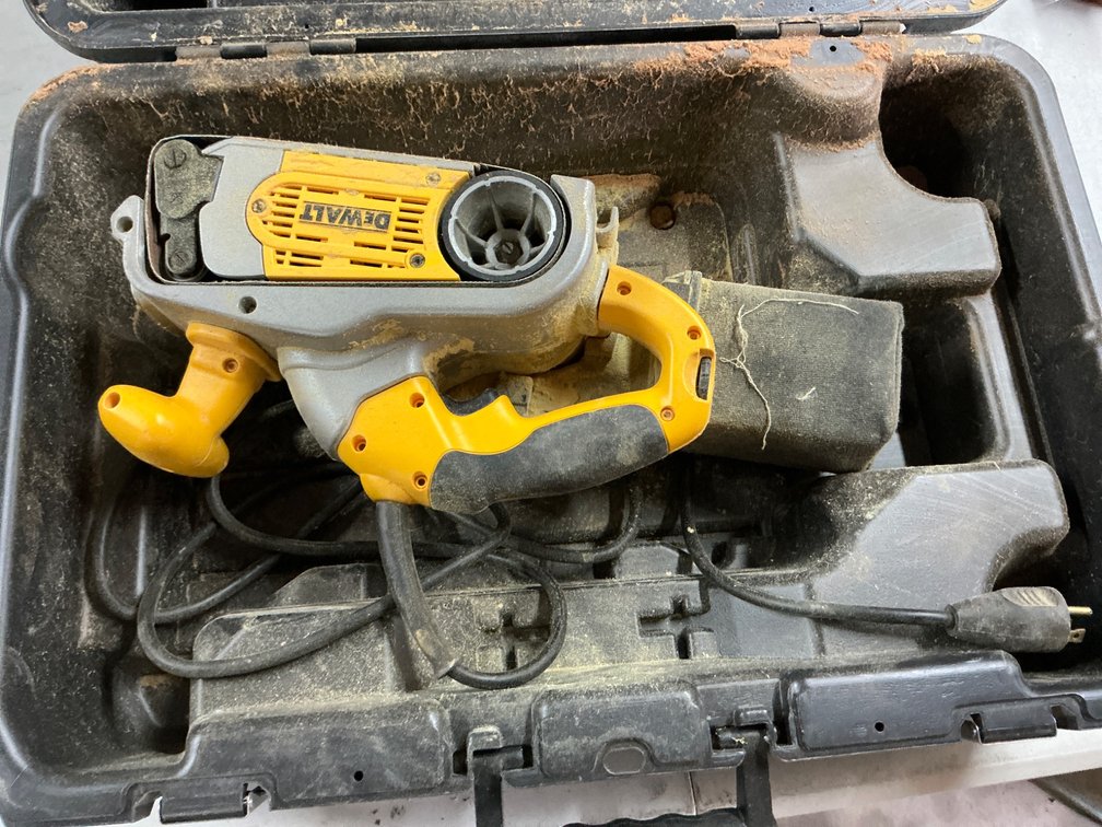 DeWALT Power Tool in Hard Plastic Carry Case