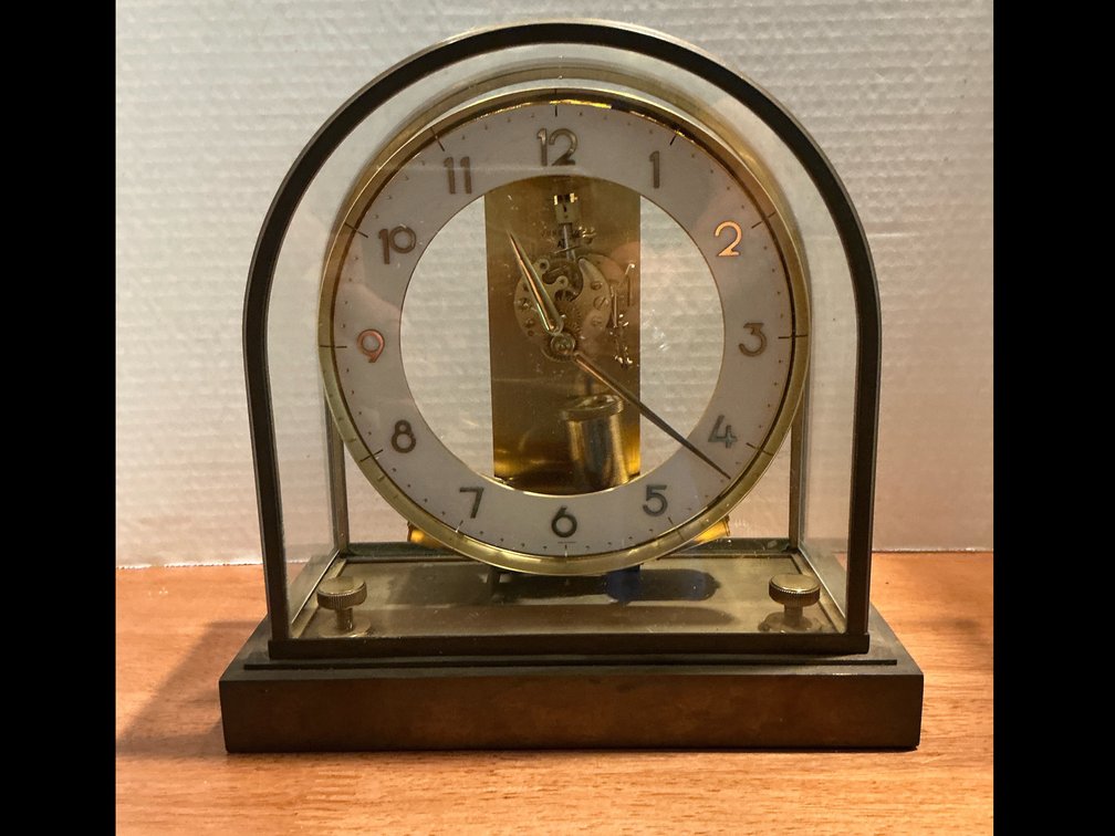 Junghans ATO Mantle Clock, W.Germany