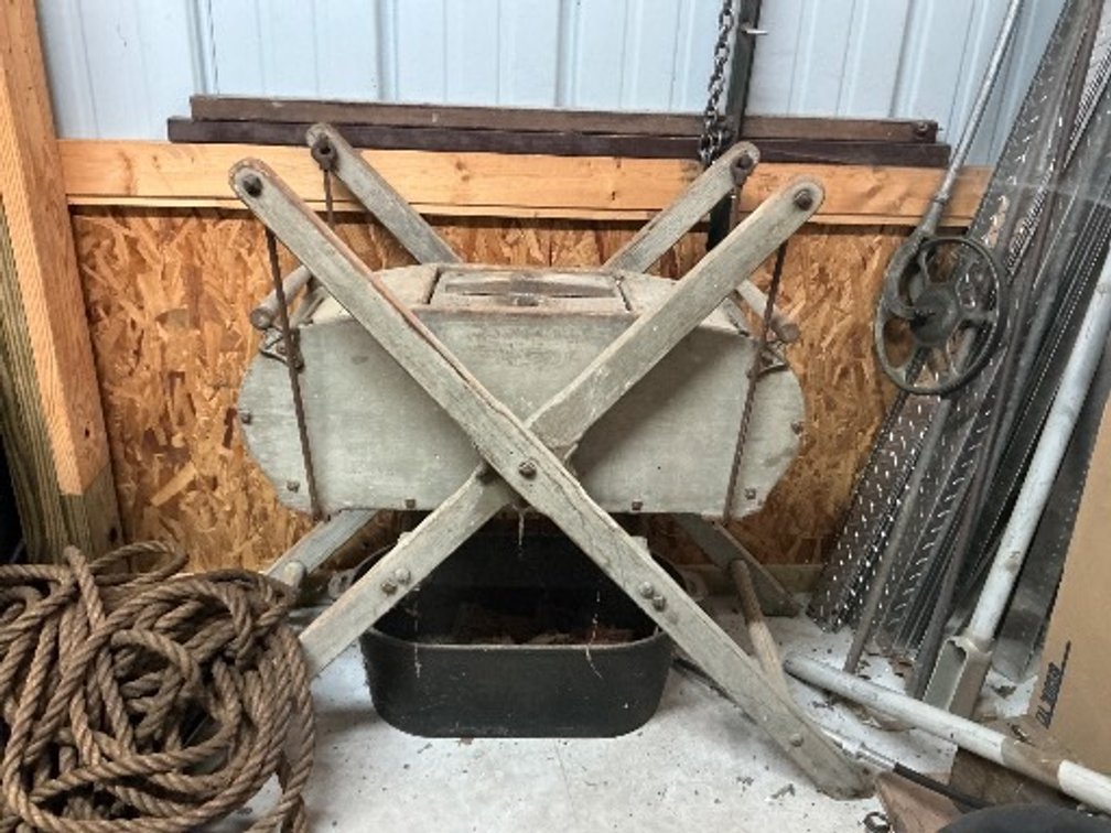 Antique Butter Churn
