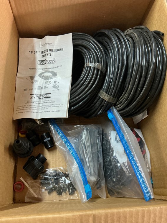 Drip Micro Irrigation Kit Model 45005 in Open Box