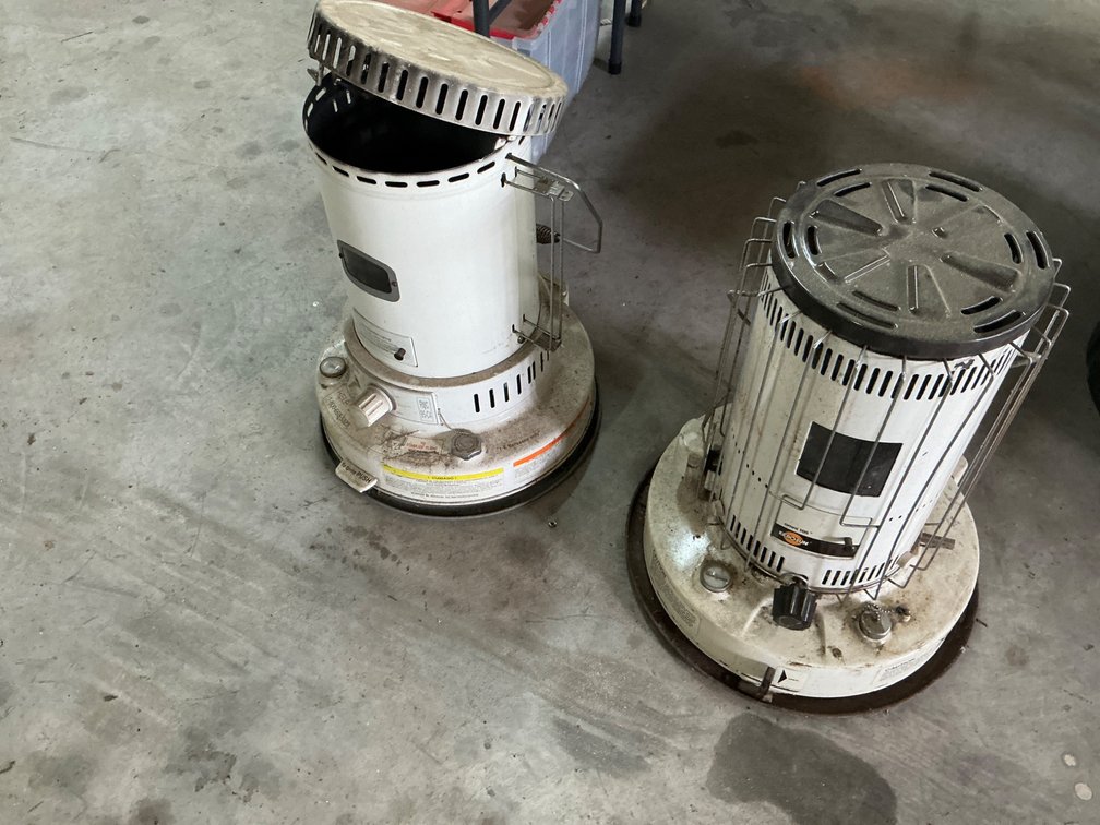 Kerosene Heaters: Kero-Sun Omni 105 and Dyna-Glo RMC 95C6