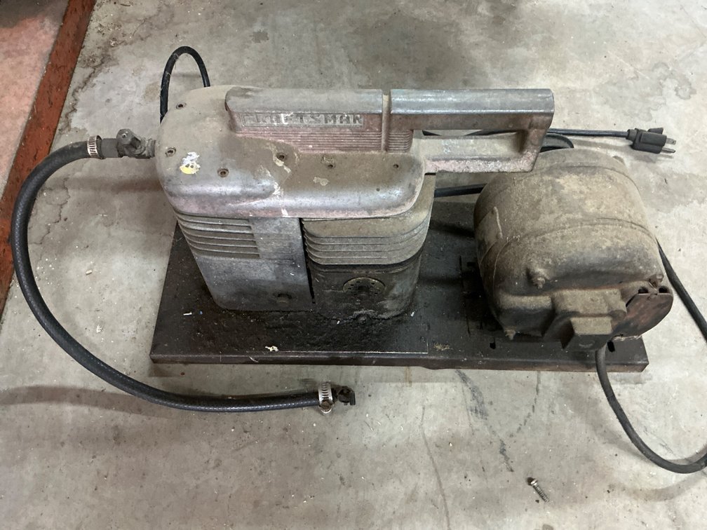 Craftsman Belt-Driven Air Pump