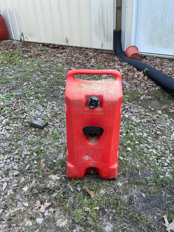 Scepter 14-Gallon Portable Fuel Container with Wheels