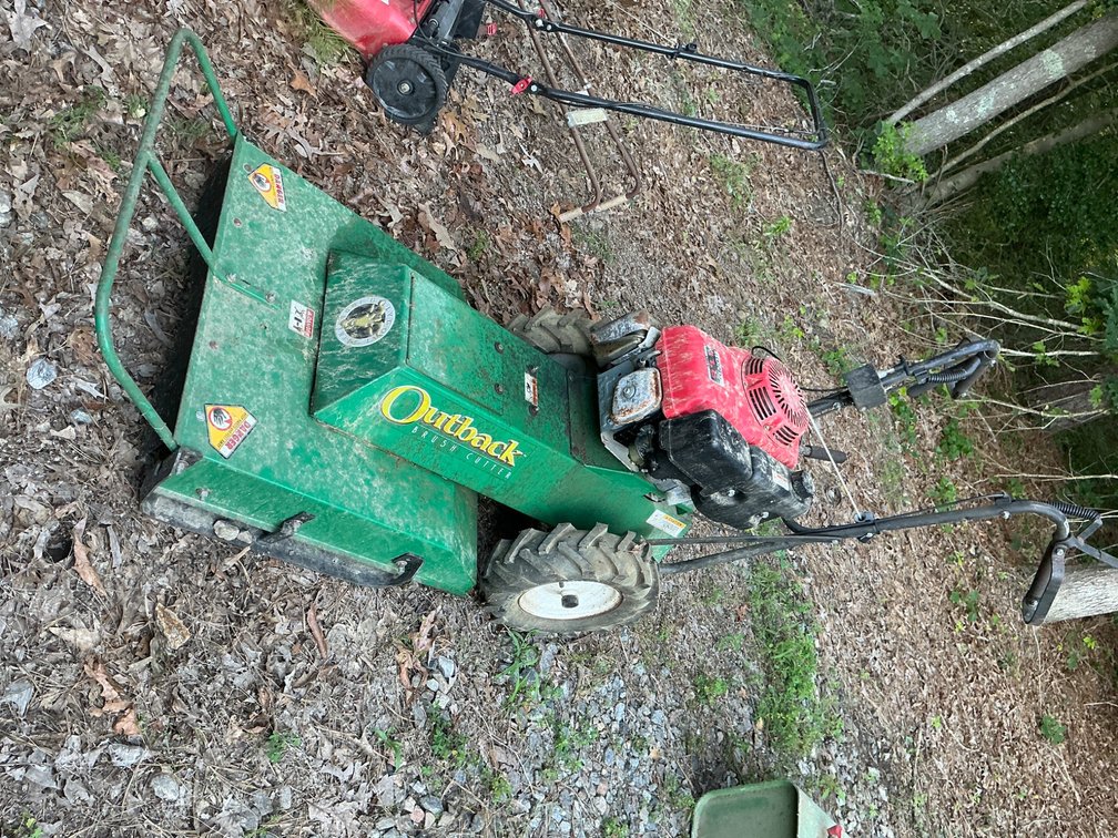 John Deere Outback Brush Cutter With Honda Engine