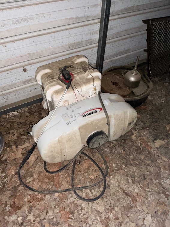 Portable ATV Sprayer with Hand Wand and Reservoir