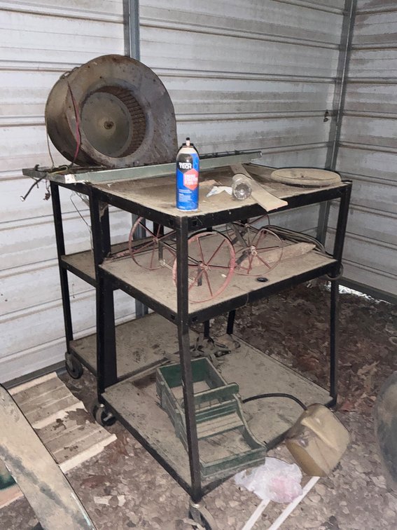 Industrial Rolling Carts at 44 Inches Tall