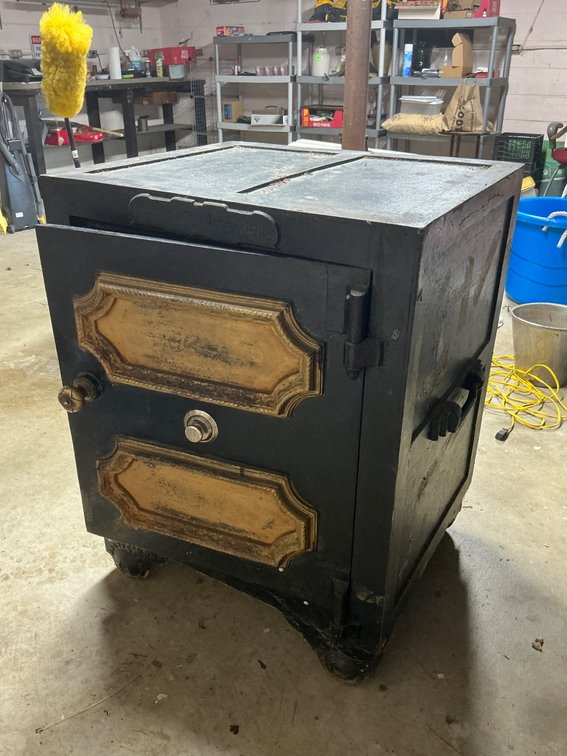 Miller’s Safe and Iron Works Safe with Partial Functionality, 28x24x36 Inches