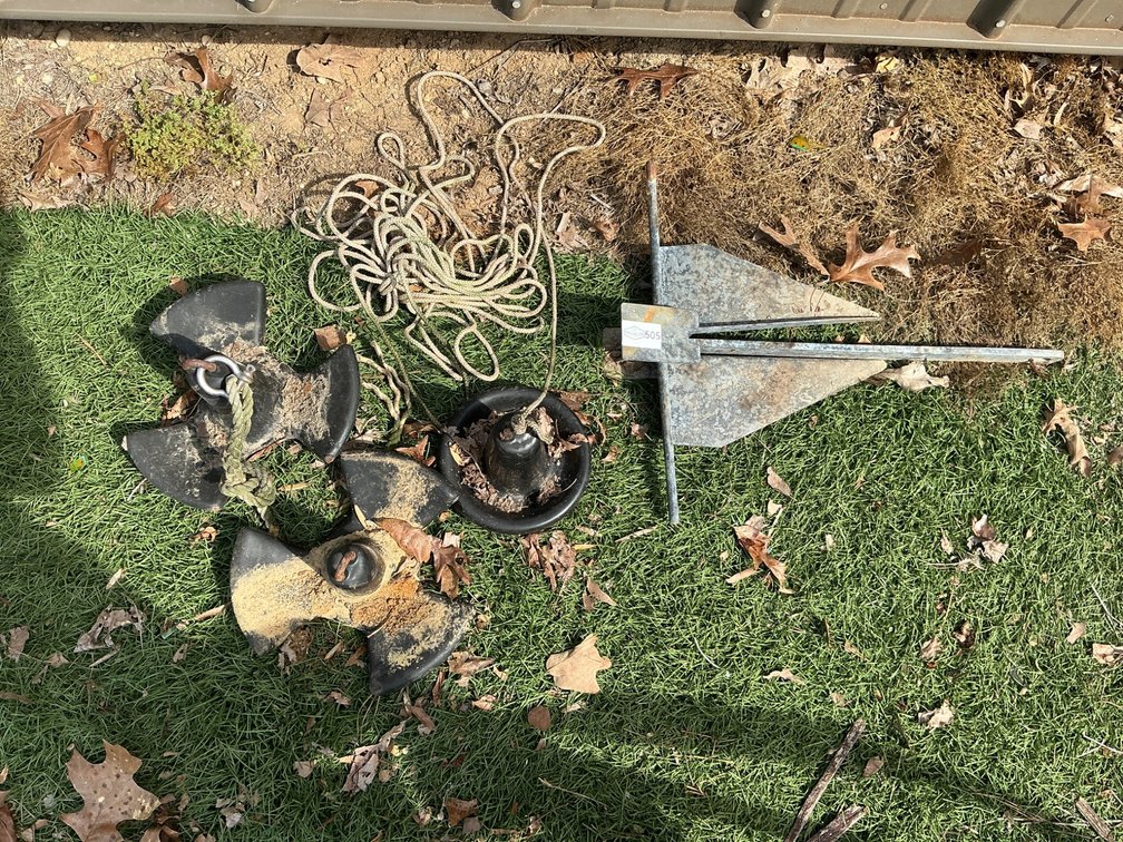 4 Various Types of Anchors for Marine Use