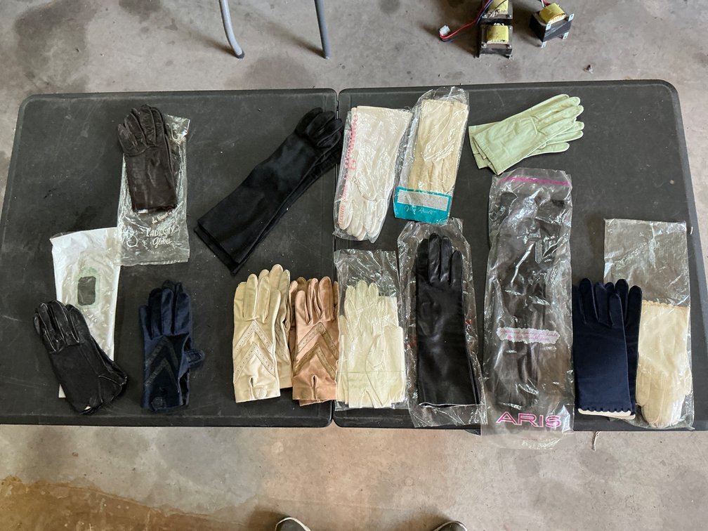 Women’s Gloves With Original Packaging including Christian Dior