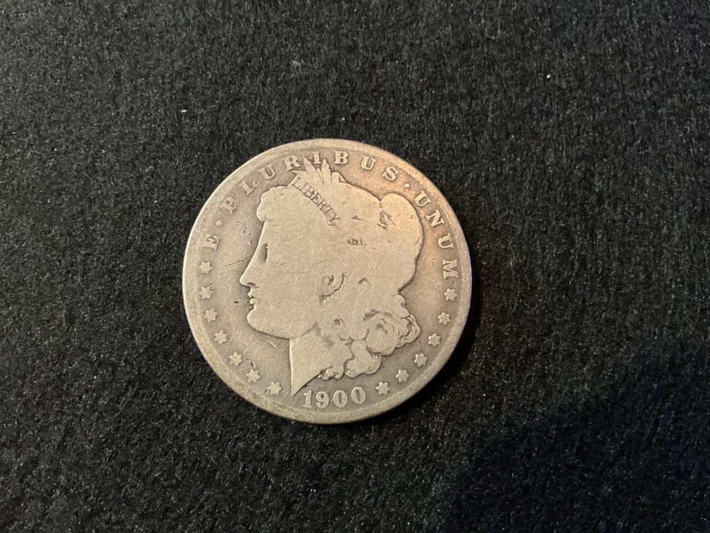1900 Morgan Silver Dollar with O Mint Mark