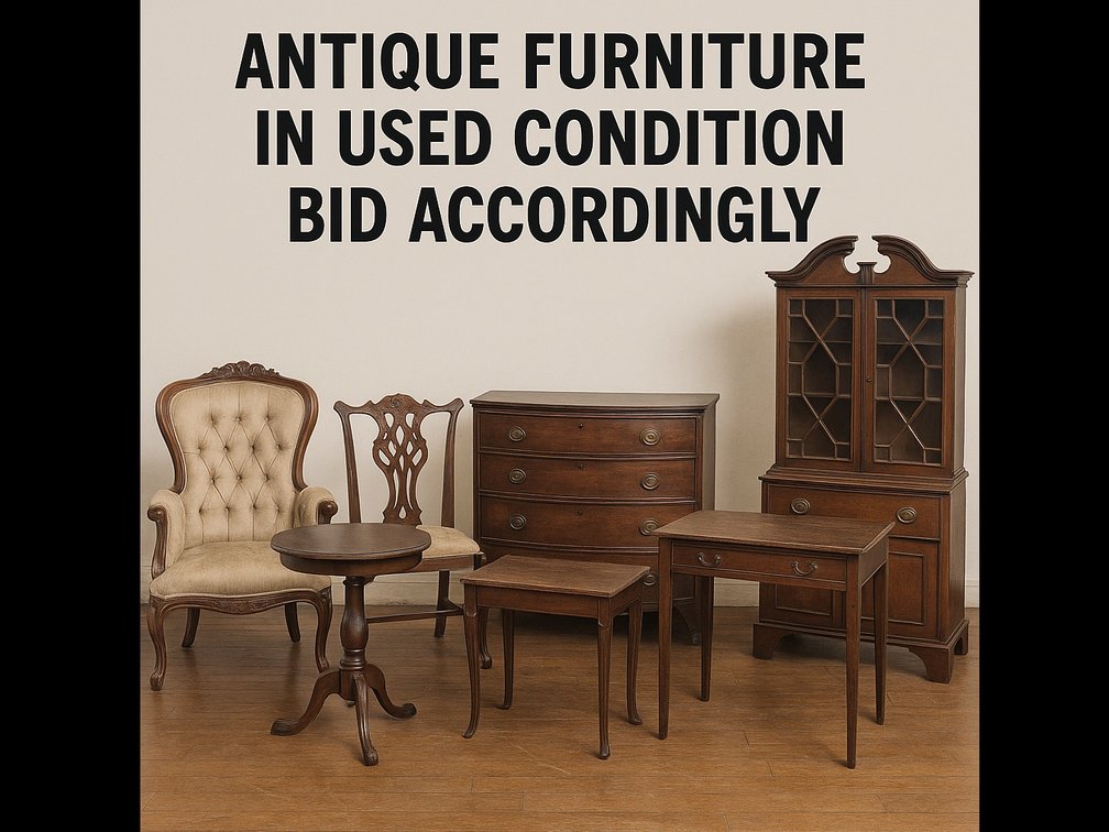 Antique Used Furniture Offered in as is condition