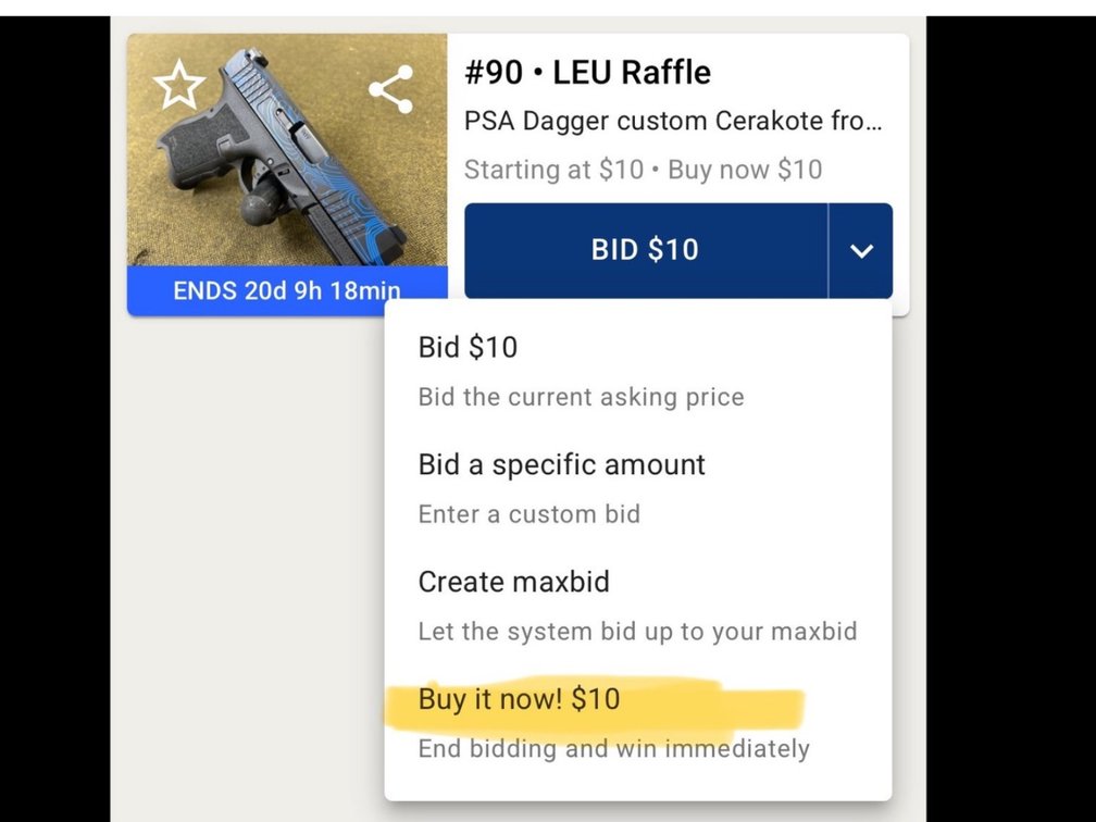 Image for Gun Raffle