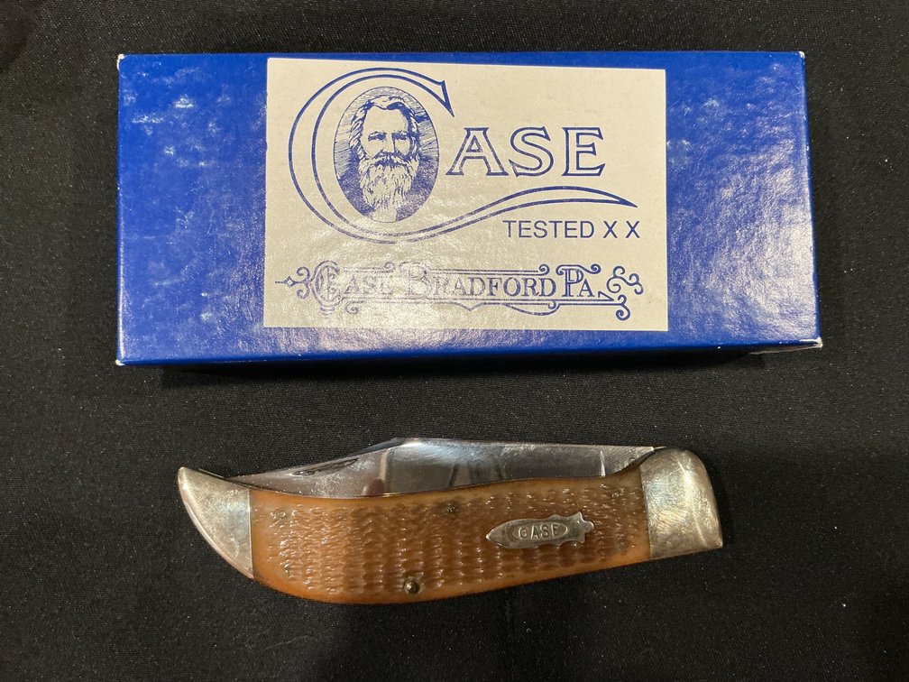 Case XX HB 1072 Folding Knife with Original Box and COA