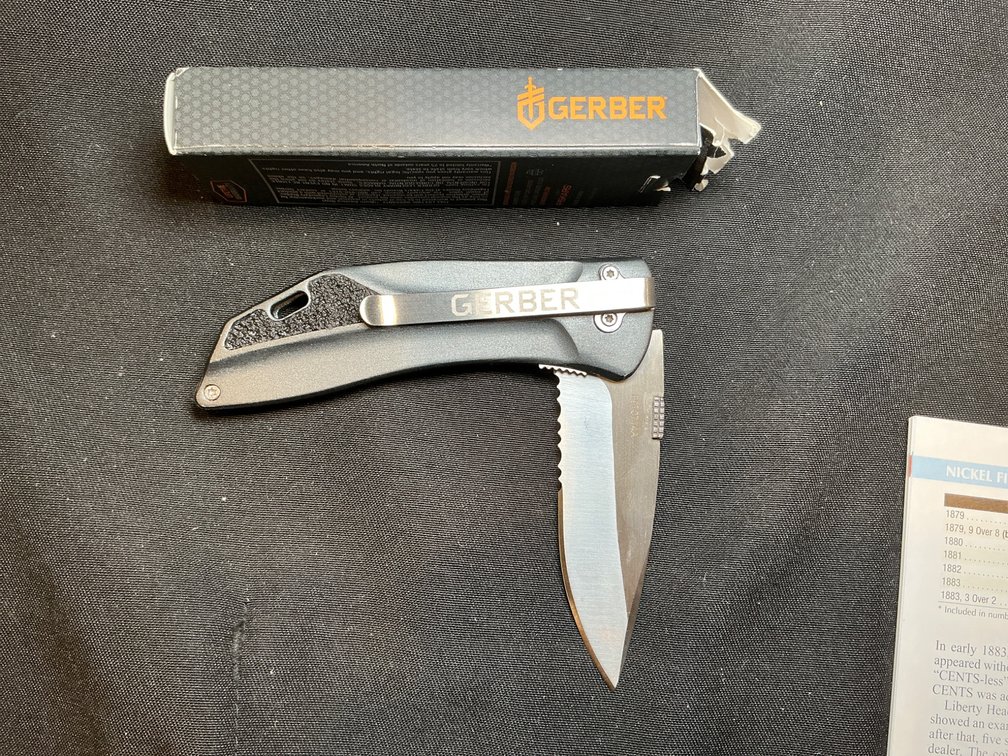 Gerber Impression SE Folding Knife Model 30-000973N With Box