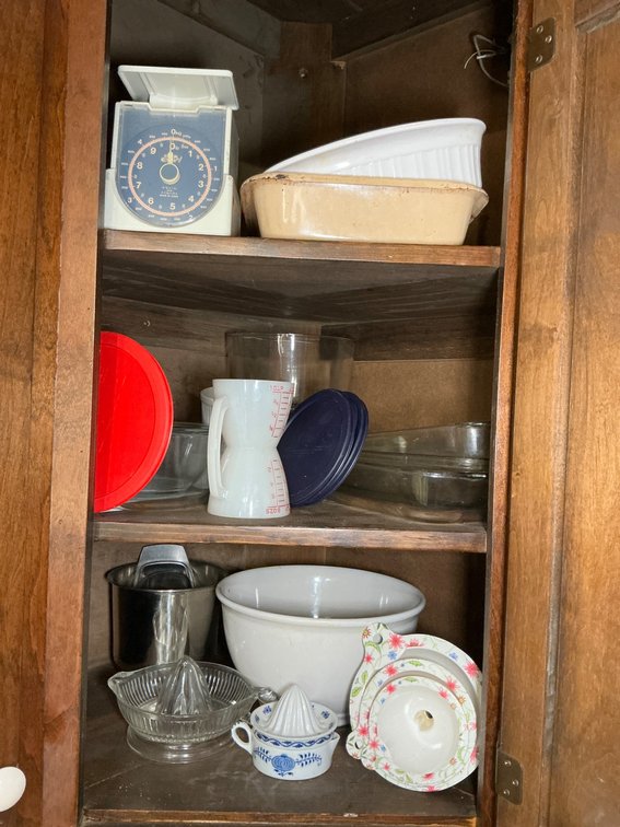Collection of Kitchenware and Dishware