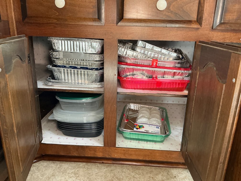 Lot of Assorted Kitchenware and Glass Storage Jars