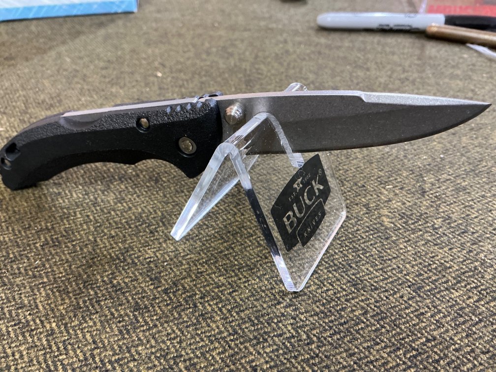 Buck Bantam Folding Knife with Original Packaging 