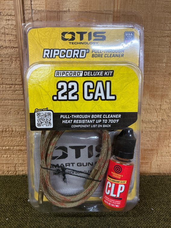 Otis Ripcord Deluxe Kit for .22 Cal – New in Original Packaging