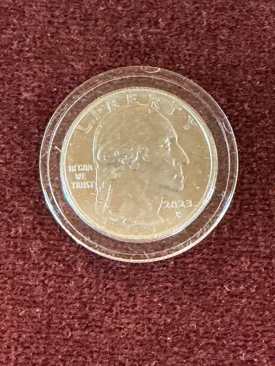 2023 P American Women Quarters Edition – Bessie Coleman Coin