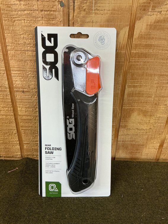 SOG Gear Folding Saw, 17.25” New in Original Packaging