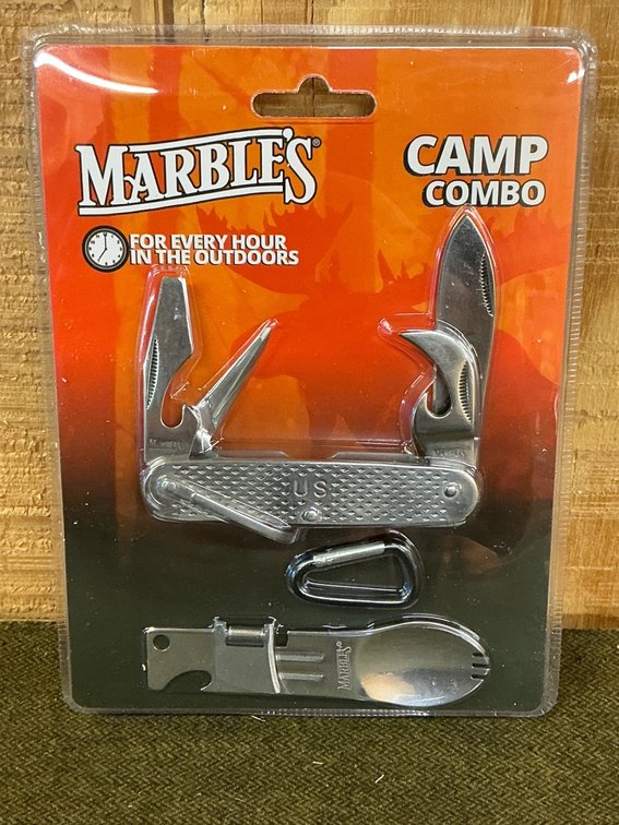 Marble’s Camp Combo Outdoor Set – New in Original Packaging