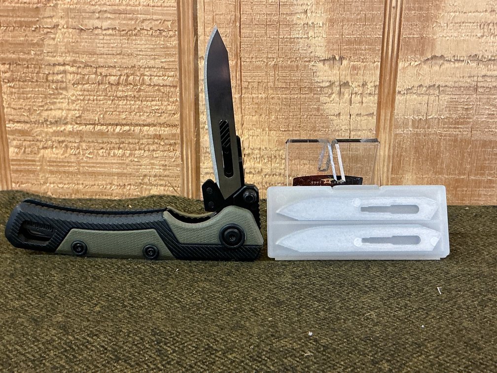 Kershaw Linerlock RBK 2 Knife Set with Original Packaging