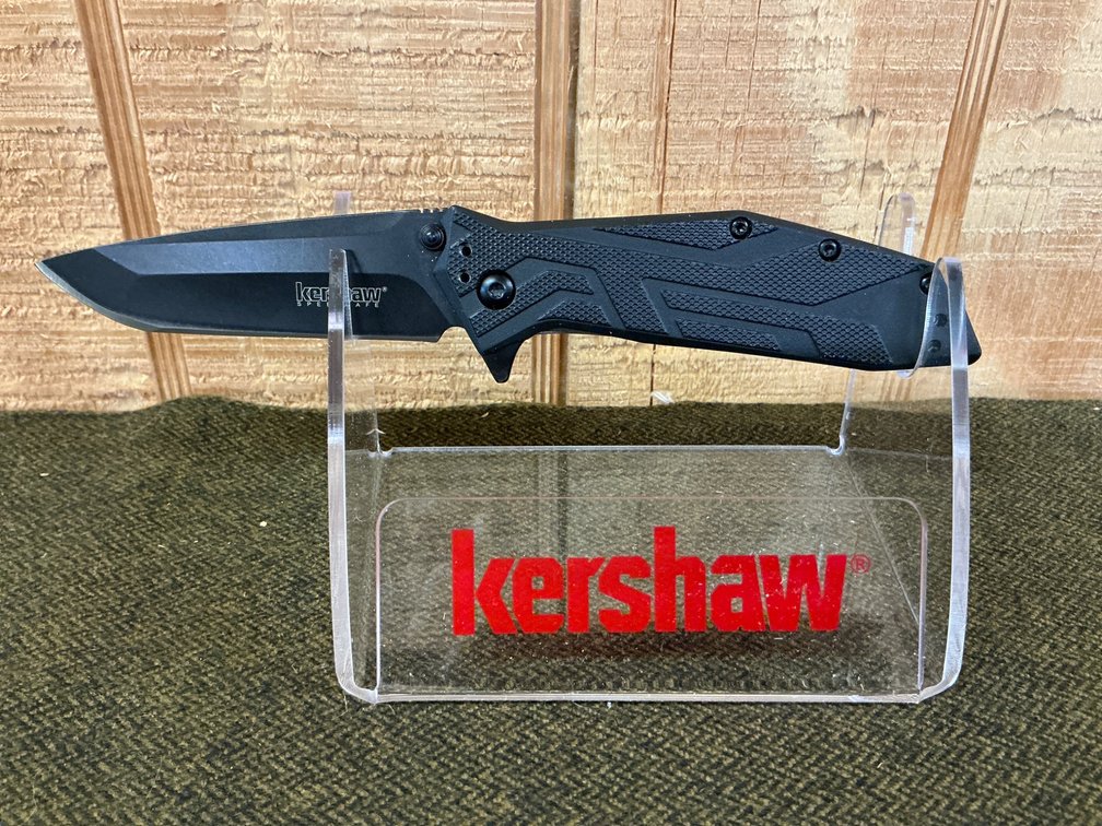 NEW Kershaw Brawler #1990 A/O Folding Knife with Assisted Opening