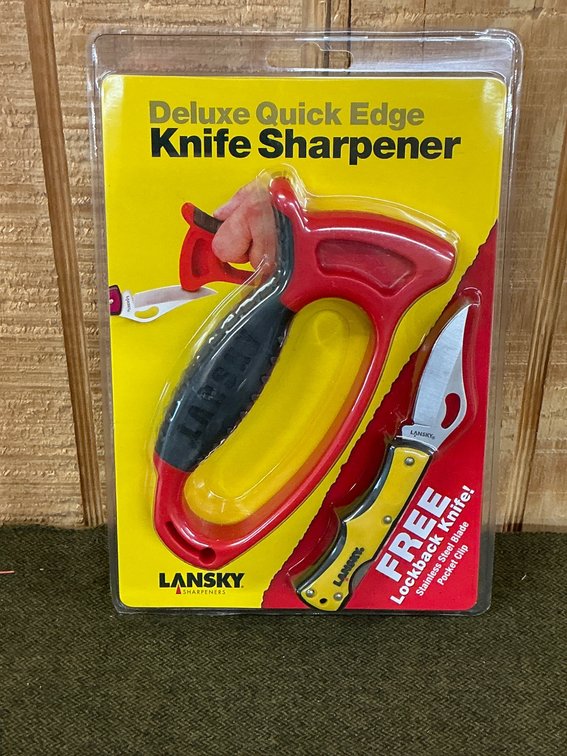 Lansky Deluxe Quick Edge Knife Sharpener in Original Packaging