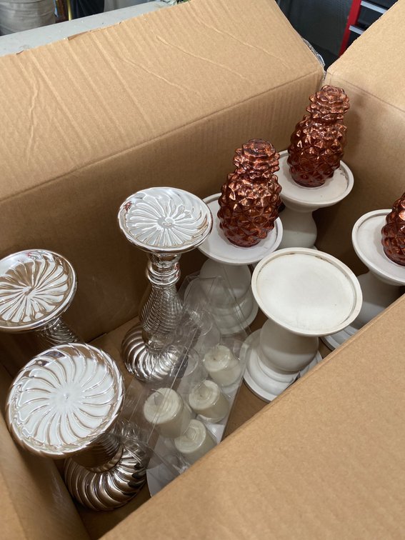 Decorative Candle Holders and Accessories
