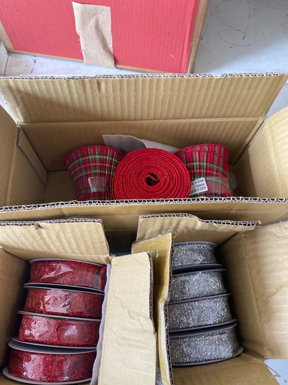 Decorative Ribbon in Various Styles and Colors