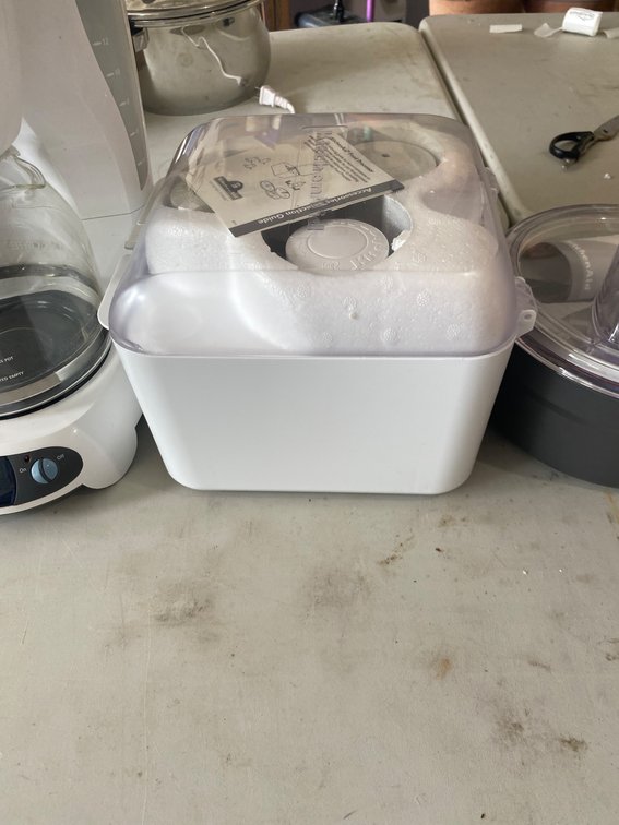Household Kitchen Items: Coffee Maker, Food Processor & Accessories