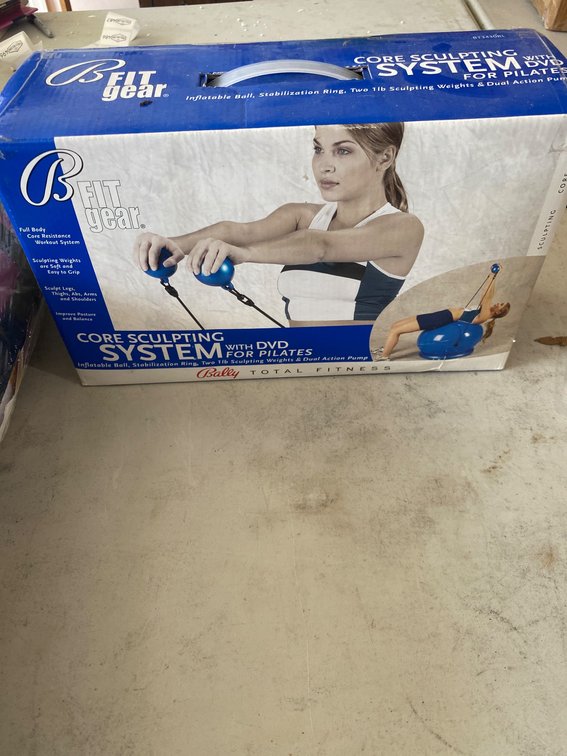 Core Sculpting System and Exercise Mat Set for Fitness Enthusiasts