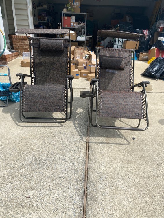 Outdoor Reclining Chairs and Additional Seating Accessories